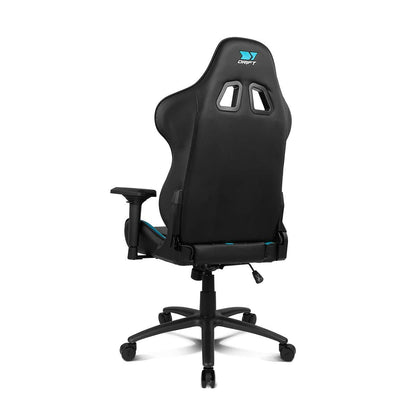 Gaming Chair DRIFT DR350 Blue Black Black/Blue