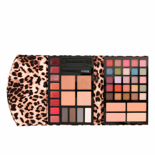 Make-Up Set Magic Studio Wild Safari Travel Wallet 46 Pieces