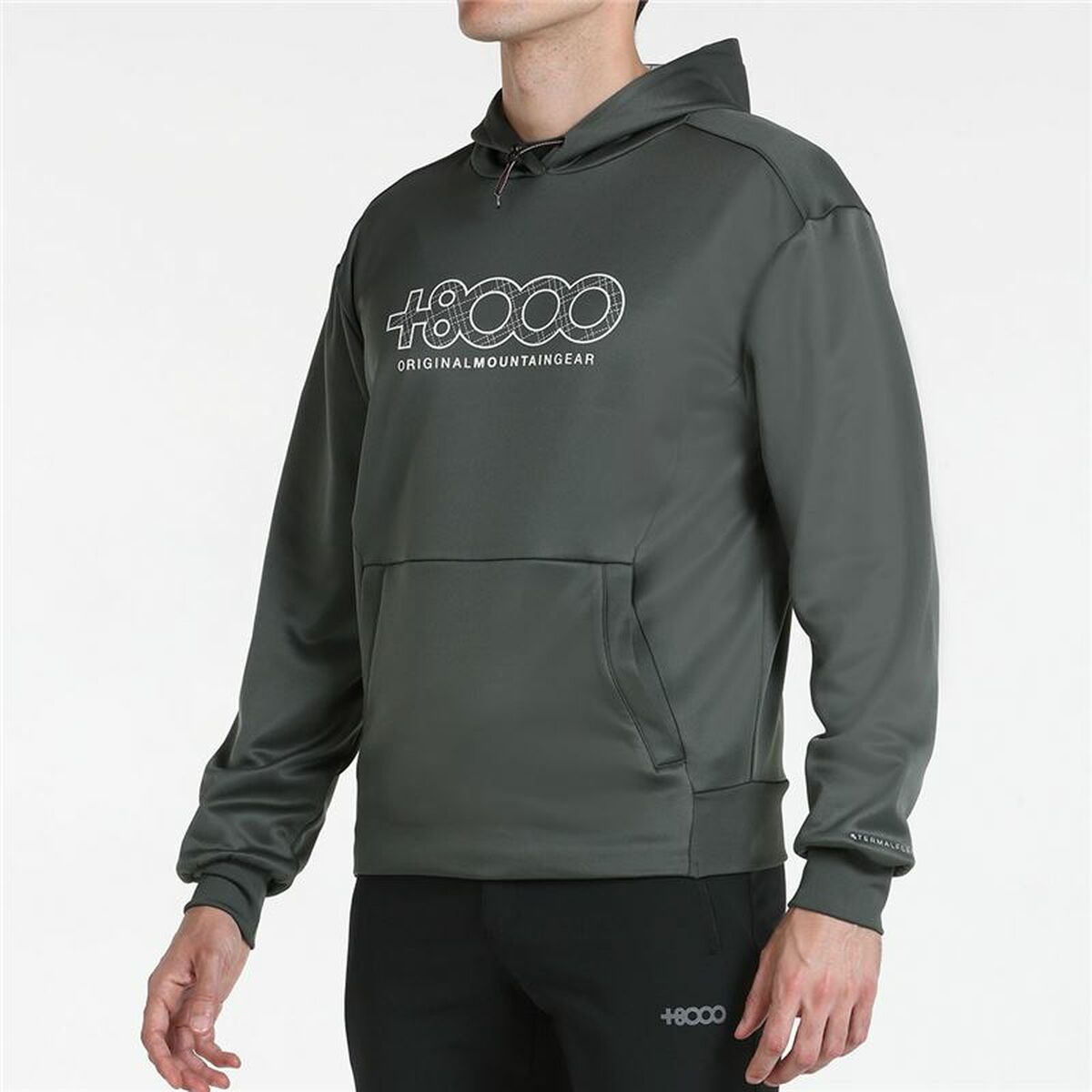 Men’s Hoodie +8000 Rels Military green