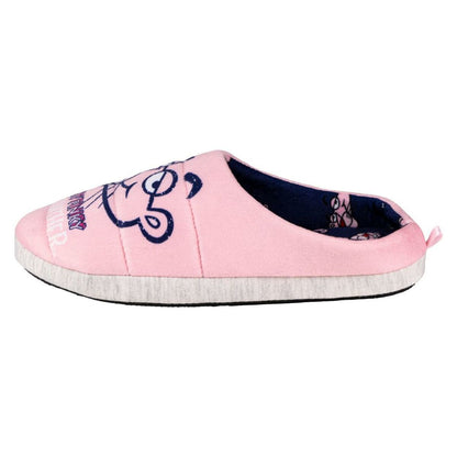 House Slippers Pink Panther Pink