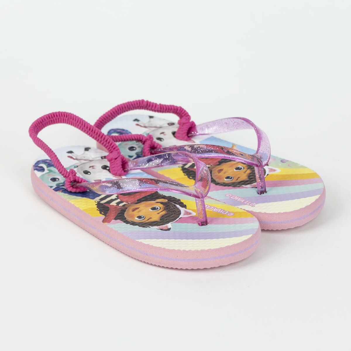 Flip Flops for Children Gabby's Dollhouse Multicolour