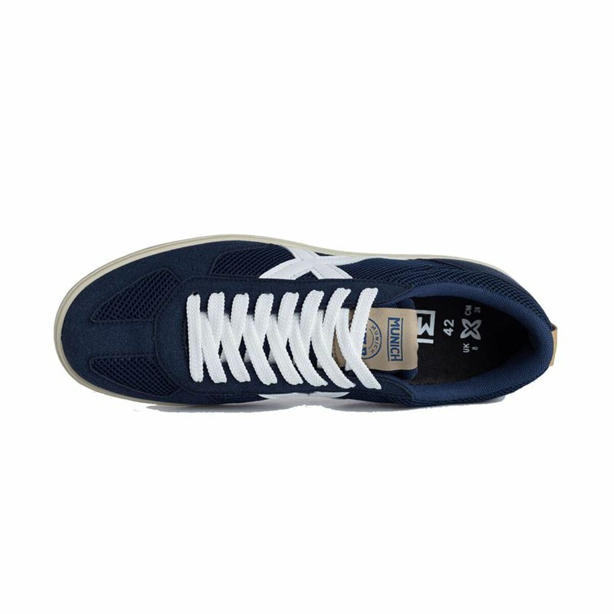 Men’s Casual Trainers Munich Break 26 Navy Blue