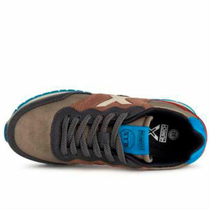 Sports Shoes for Kids Munich Dash Kid 153 Brown