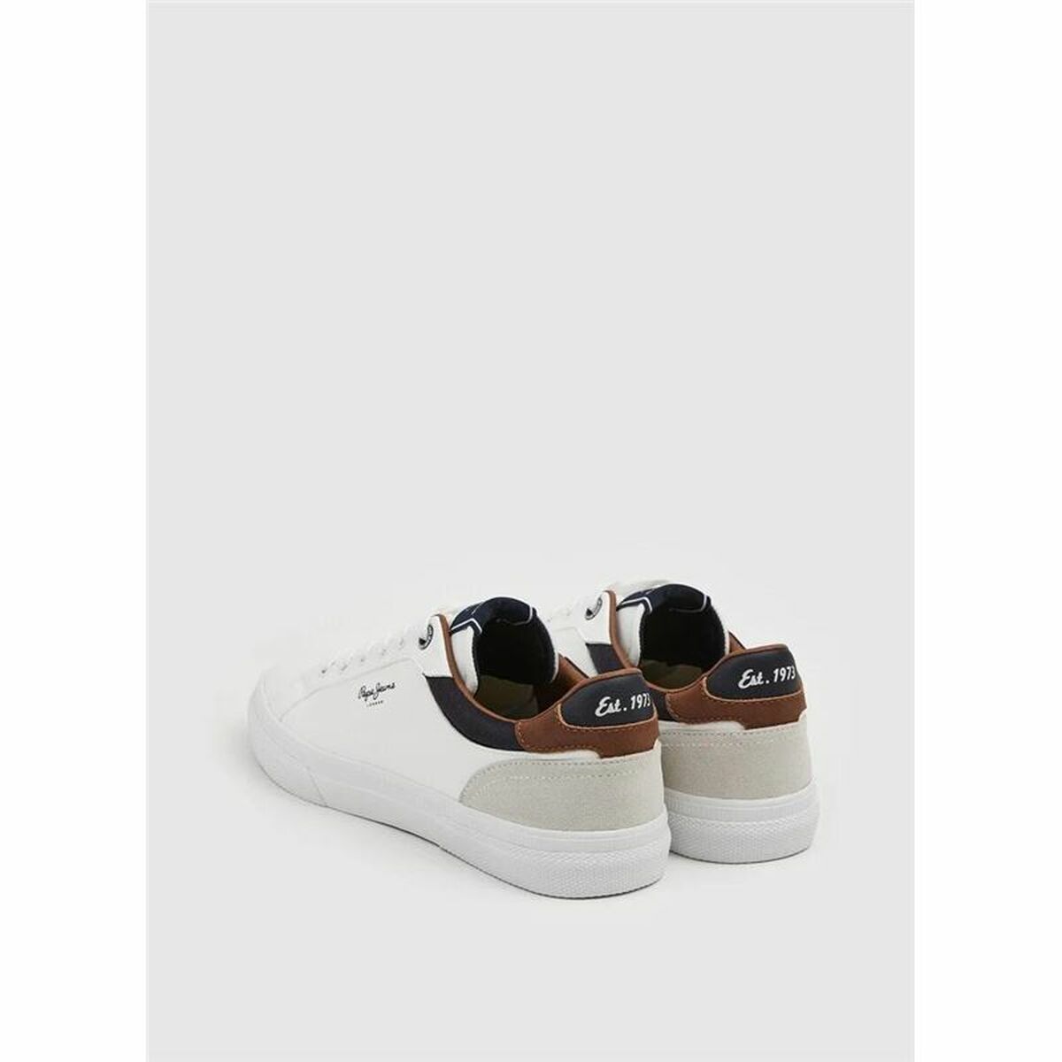 Sports Shoes for Kids Pepe Jeans Kenton Court White