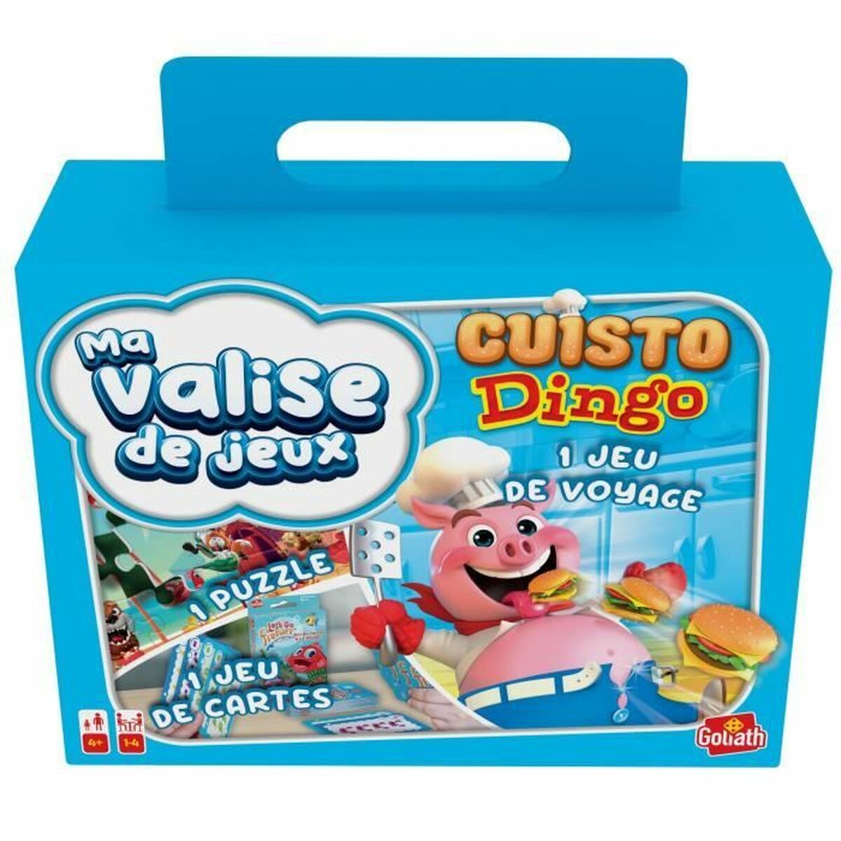 Travel Game Set Goliath Cuisto Dingo (FR)