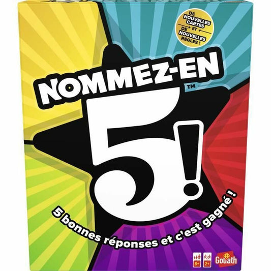 Board game Goliath Nommez-en 5! FR