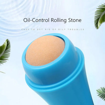 Rolling Stone Matte Makeup Face Skin Care Tool