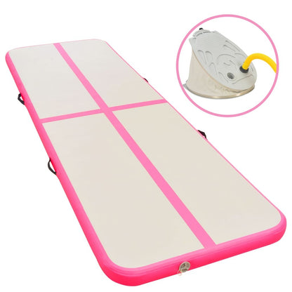 Inflatable Gymnastics Mat with Pump 300x100x10 cm 800x100x20 cm PVC