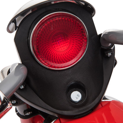 3km/h Electric Motorbike Ride On Lights Music Horn Storage 18-36 month