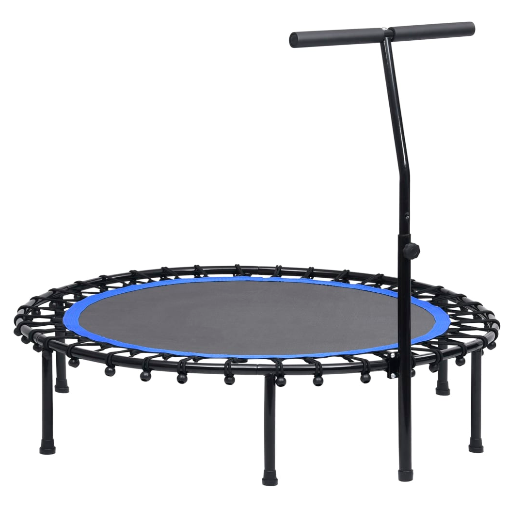 Fitness Trampoline with Handle 122 cm