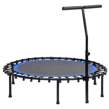 Fitness Trampoline with Handle 122 cm