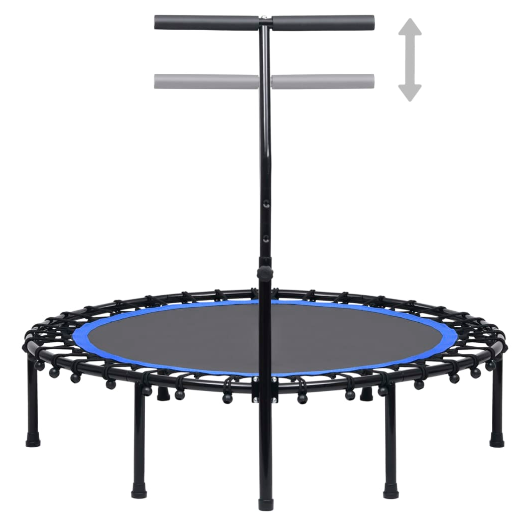 Fitness Trampoline with Handle 122 cm