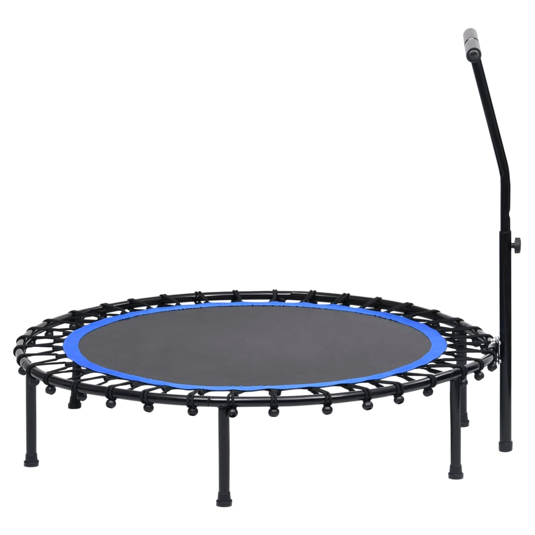 Fitness Trampoline with Handle 122 cm