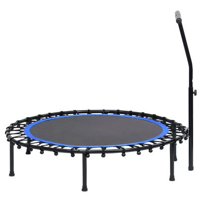 Fitness Trampoline with Handle 122 cm