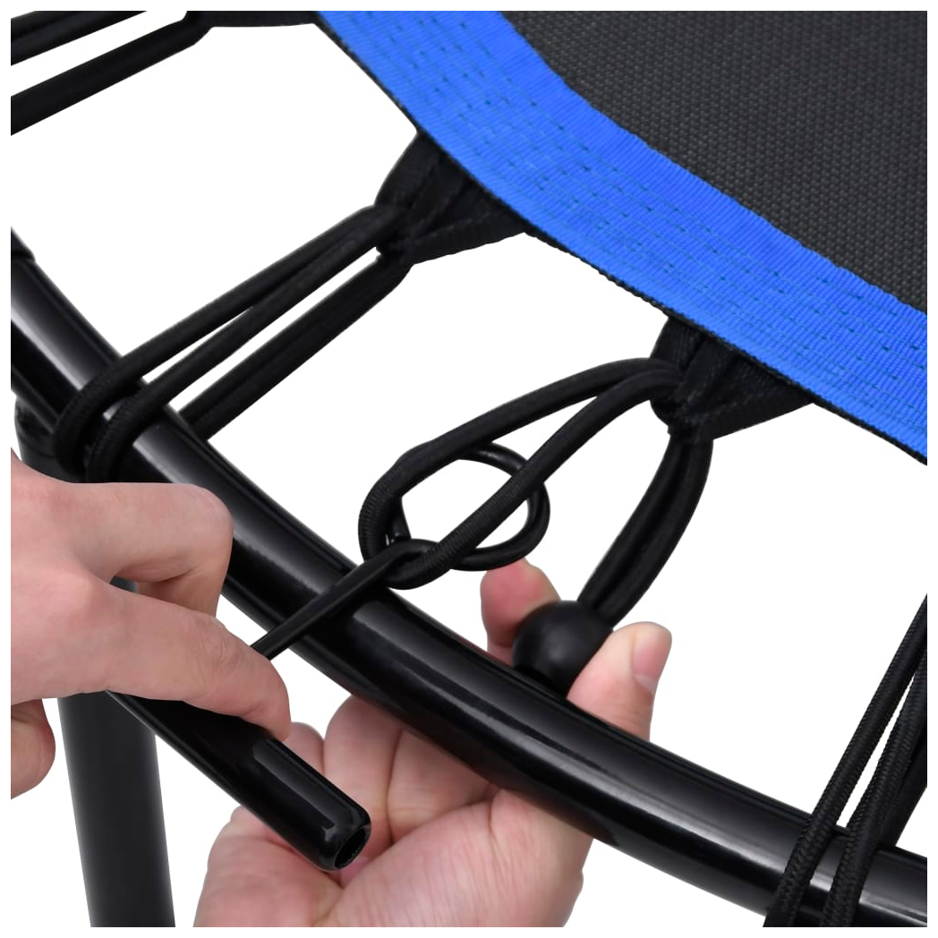 Fitness Trampoline with Handle 122 cm