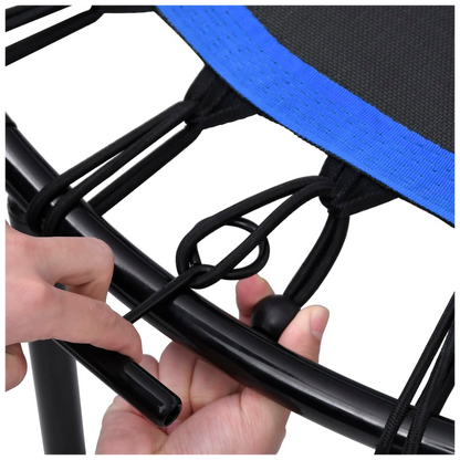 Fitness Trampoline with Handle 122 cm