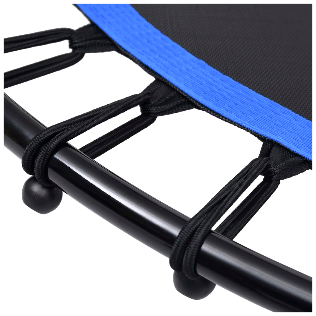 Fitness Trampoline with Handle 122 cm