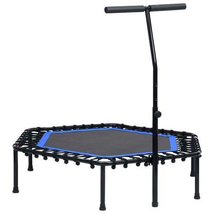 Fitness Trampoline with Handle 122 cm