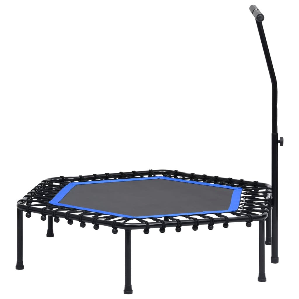 Fitness Trampoline with Handle 122 cm