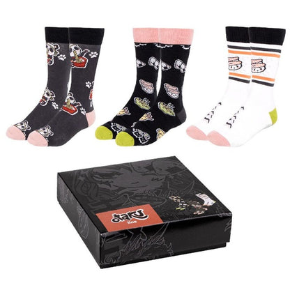 Socks Otaku 3 Pieces 36-41