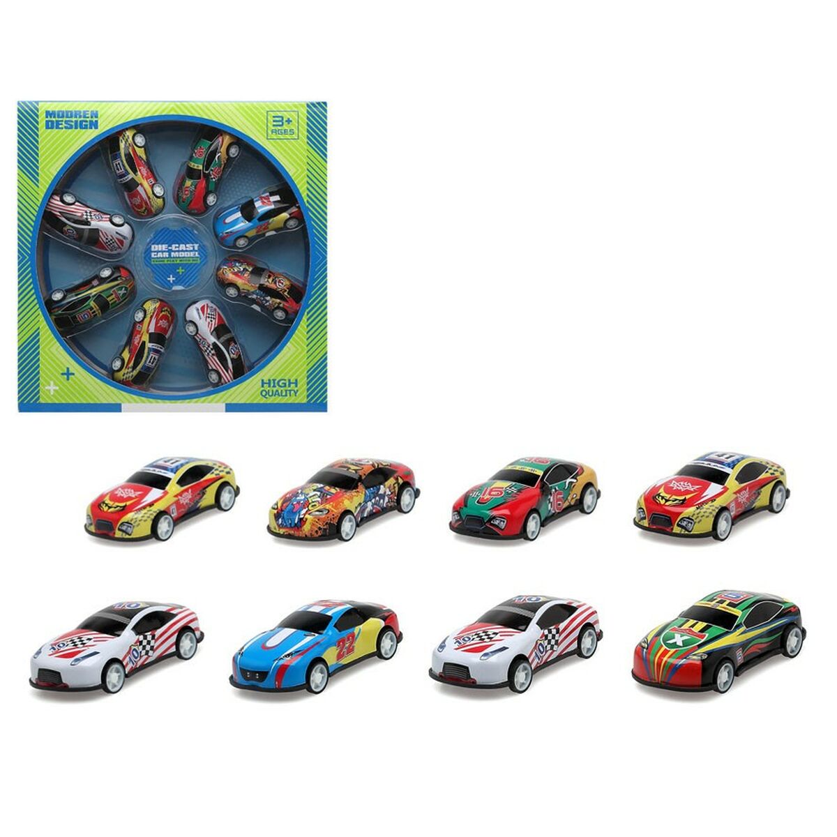 Vehicle Playset Multicolour