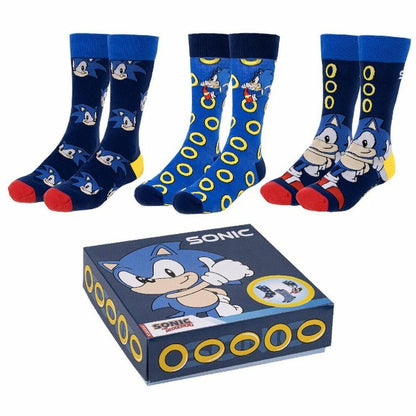 Socks Sonic 3 Pieces