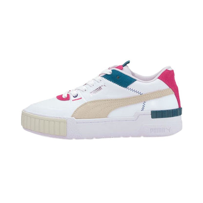 Sports Trainers for Women Puma Sportswear Cali Sport Mix Wn'S White