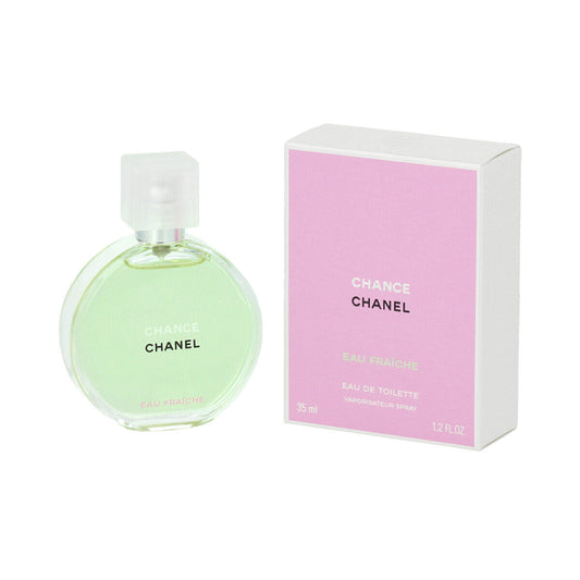 Women's Perfume Chanel EDT Chance Eau Fraiche 35 ml