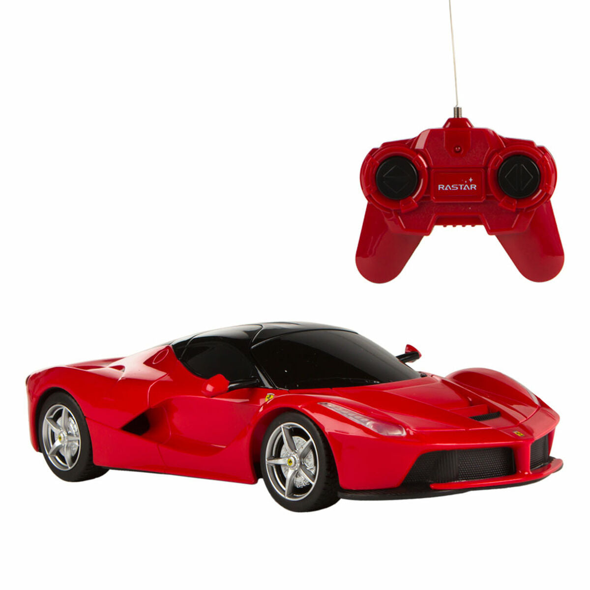 Remote-Controlled Car Ferrari LaFerrari 1:24 (4 Units)