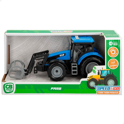 Tractor with Shovel Speed & Go 24,5 x 10 x 8,5 cm (6 Units)