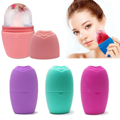 Silicone Ice Massage Cups