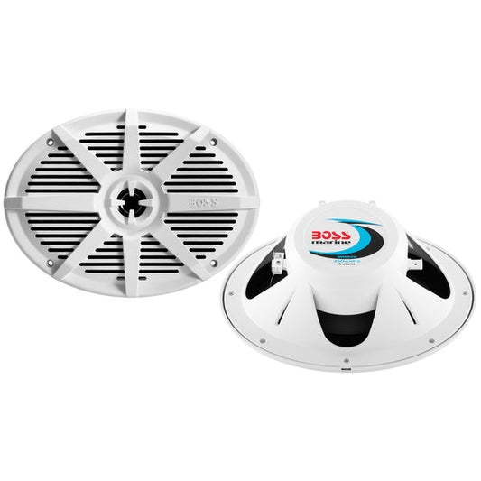 Boss Audio 6" x 9" MR692W Speaker - White - 350W