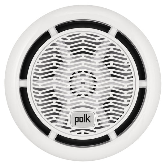 Polk Ultramarine 8.8" Speakers - White