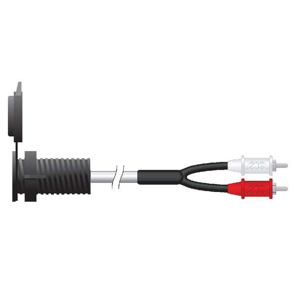 Marine Audio 3.5mm Auxiliary Extension Cable