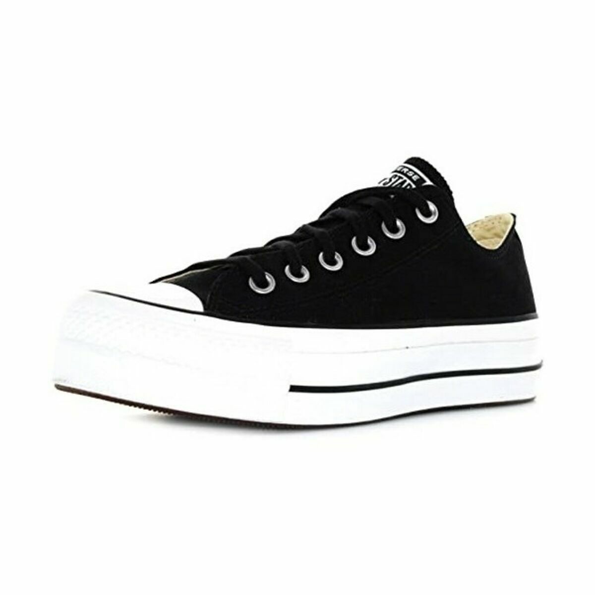 Women's casual trainers Chuck Taylor All Star Platform Converse Black (38)