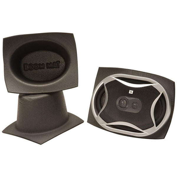 DEI Boom Mat Speaker Baffles 6 x 9 Oval Pack of 2