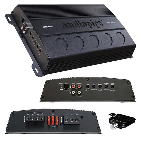 Audiopipe Mono Block Amplifier 1500 Watts