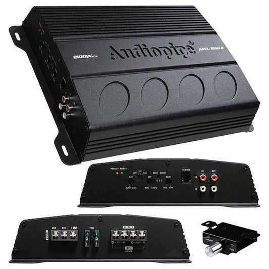 Audiopipe 2 Channel Amplifier 2100 Watts