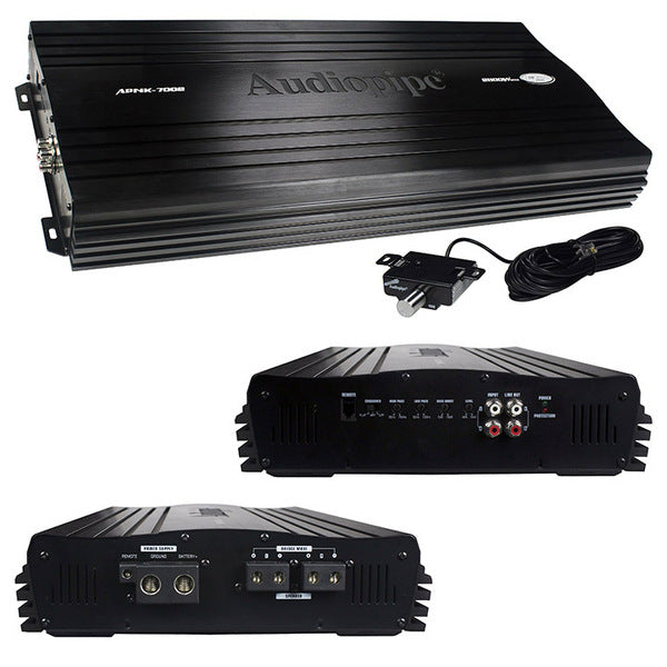 Audiopipe Amplifier 2 Channel 2800 Watts