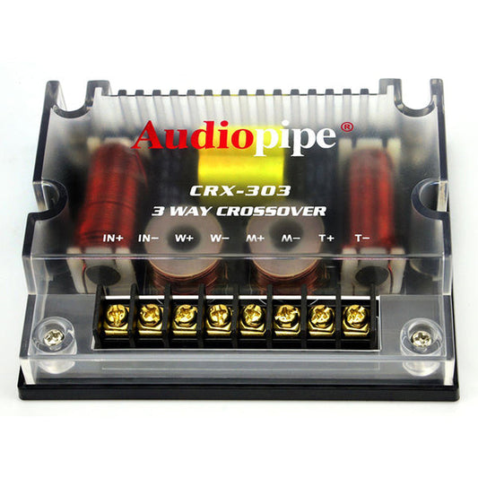 Audiopipe 300W 3 way passive crossover