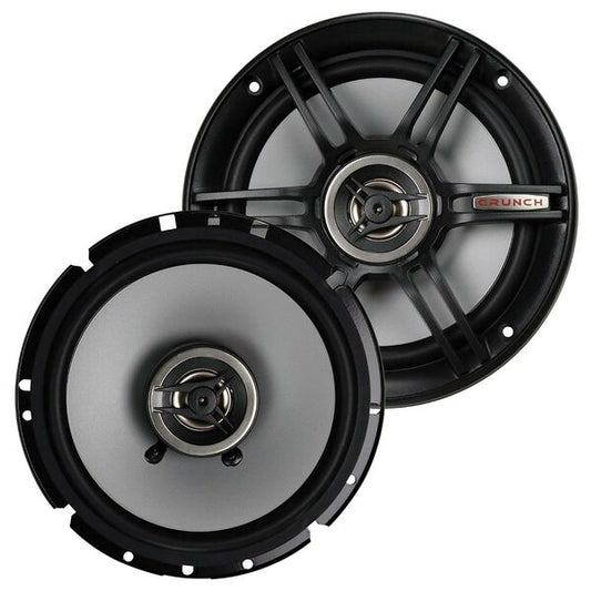 Crunch 6.5" 3-Way Speaker 300w Max Shallow Mount