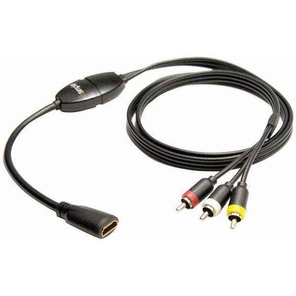 PAC HDMI to composite video/audio adaptor cable