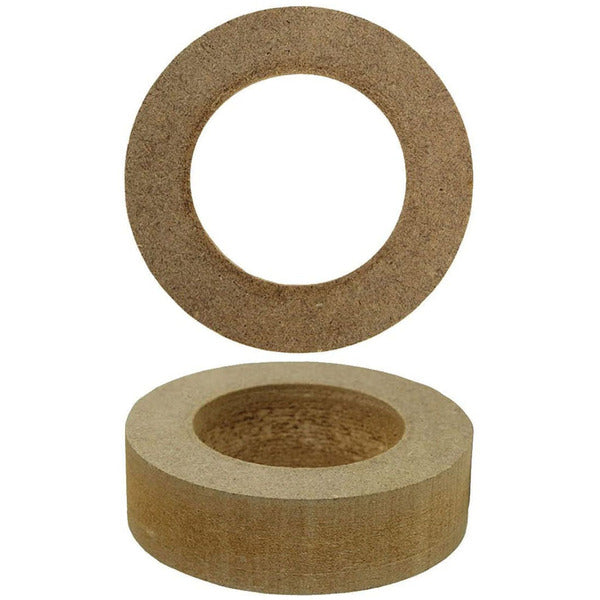 Nippon 3.5" MDF Speaker Rings  (Pair)