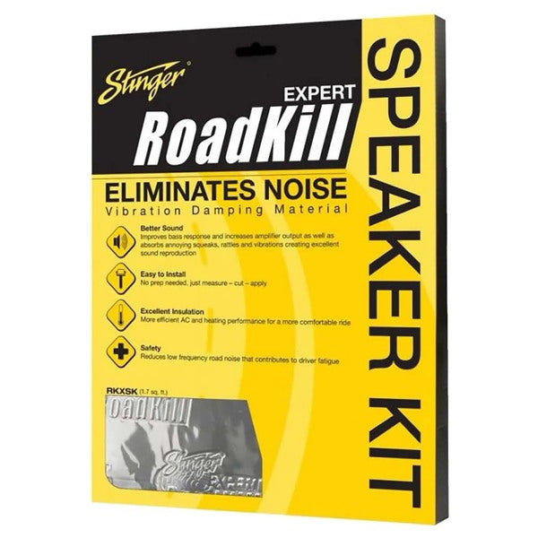 Roadkill *RKSTSK* Expert Speaker Kit 2Pcs